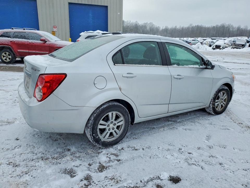 2015 Chevrolet Sonic lt