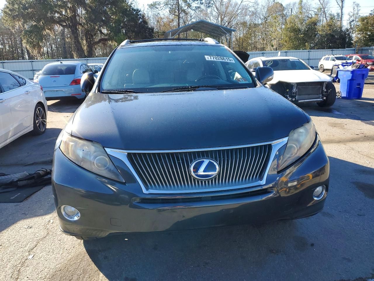 2010 Lexus Rx 450h