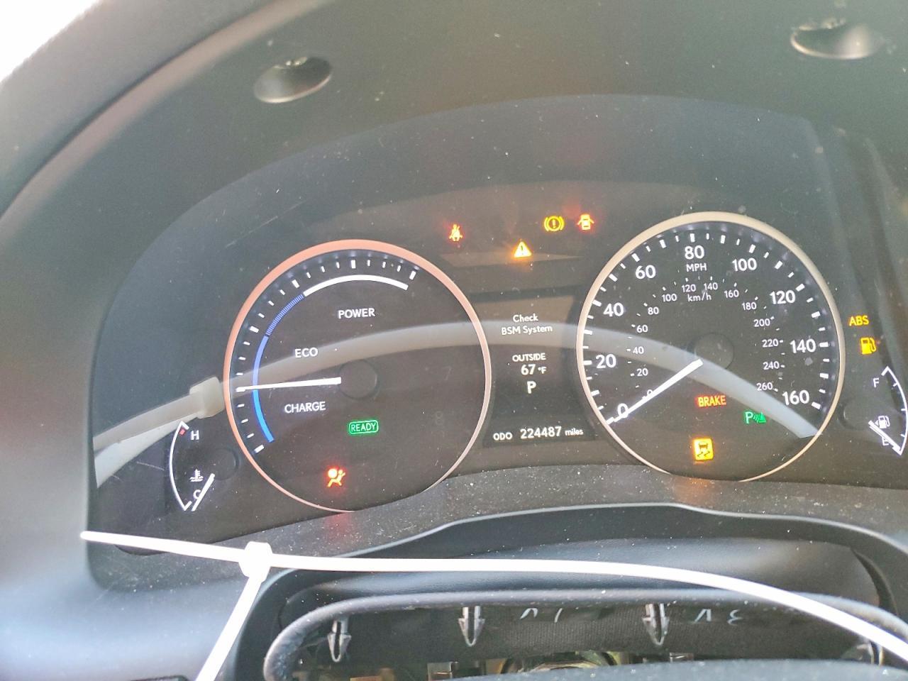 2013 Lexus Es 300h