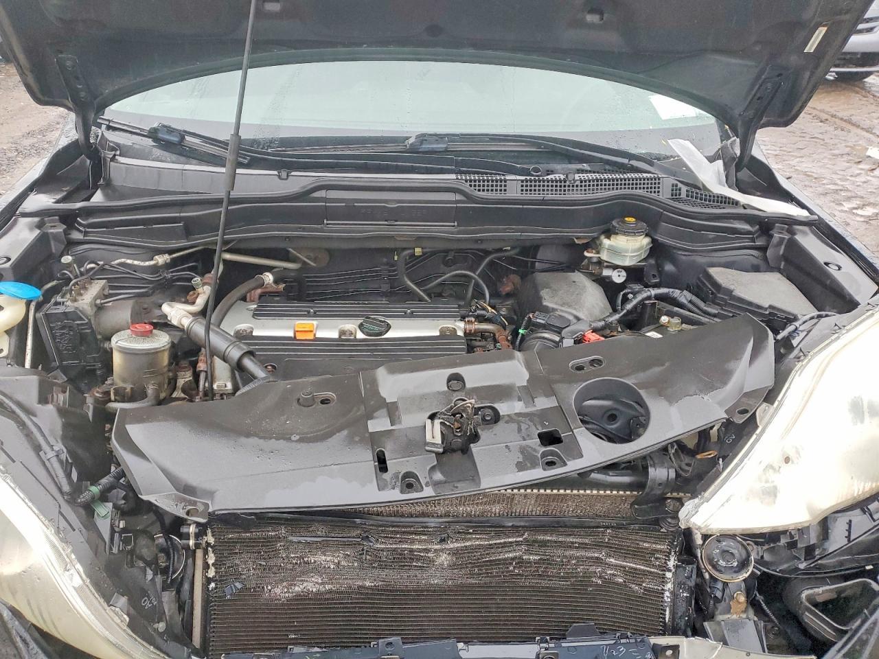 2008 Honda Cr-v ex