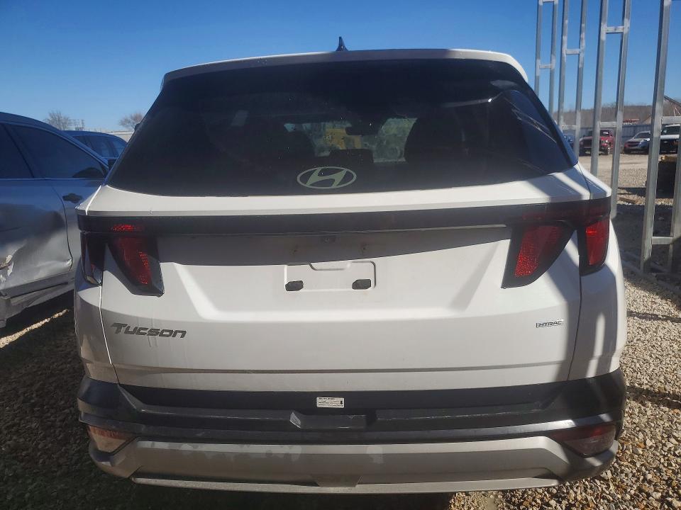 2025 Hyundai Tucson sel