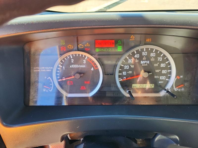 2012 Isuzu NPR HD BOX Truck
