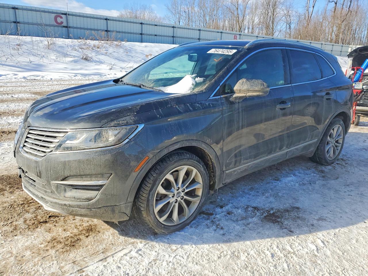 2017 Lincoln Mkc Select