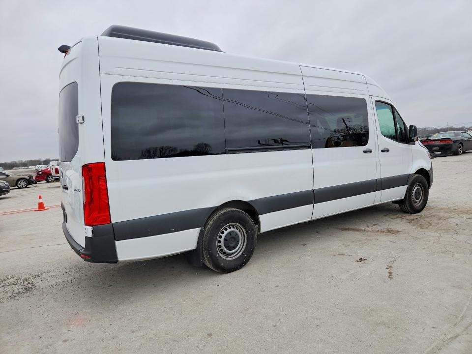 2025 Mercedes-Benz Sprinter 2500