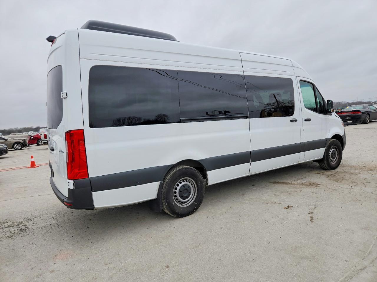 2025 Mercedes-Benz Sprinter 2500