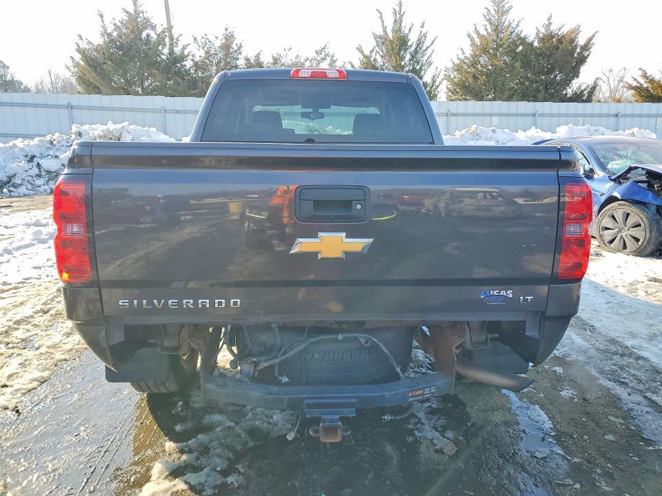 2014 Chevrolet Silverado K1500 lt