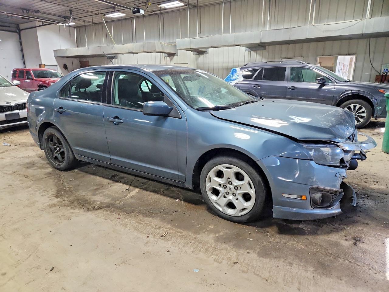 2011 Ford Fusion se