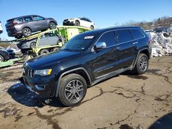 Jeep salvage cars for sale: 2018 Jeep Grand Cherokee Limited