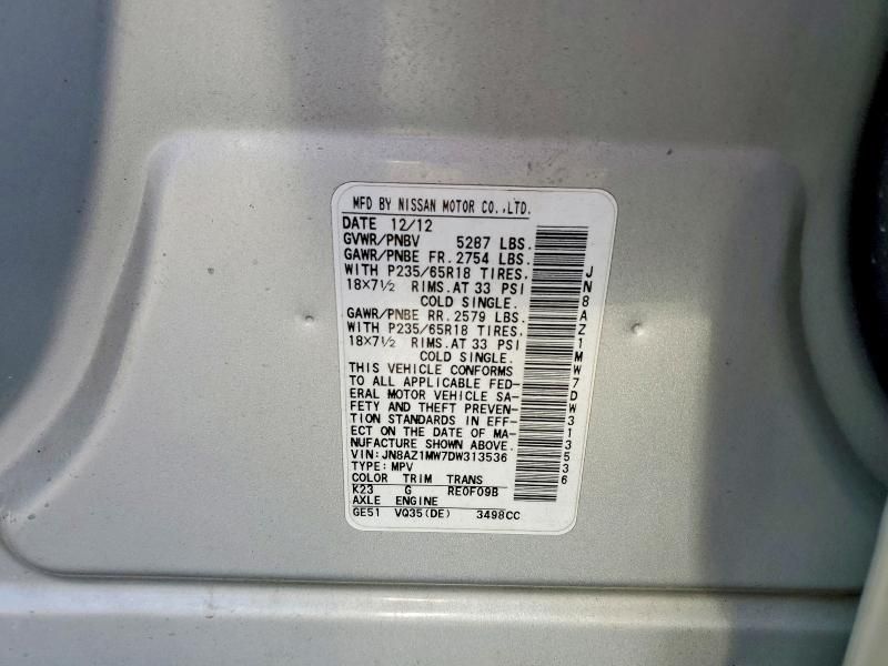 2013 Nissan Murano s