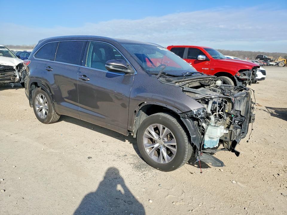 2015 Toyota Highlander xle