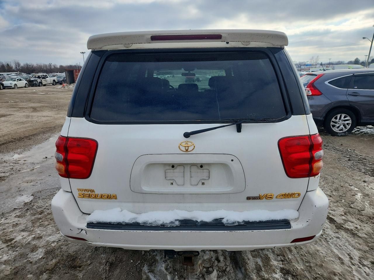 2001 Toyota Sequoia Limited