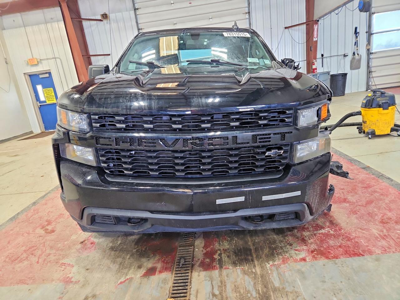 2019 Chevrolet Silverado K1500 Custom