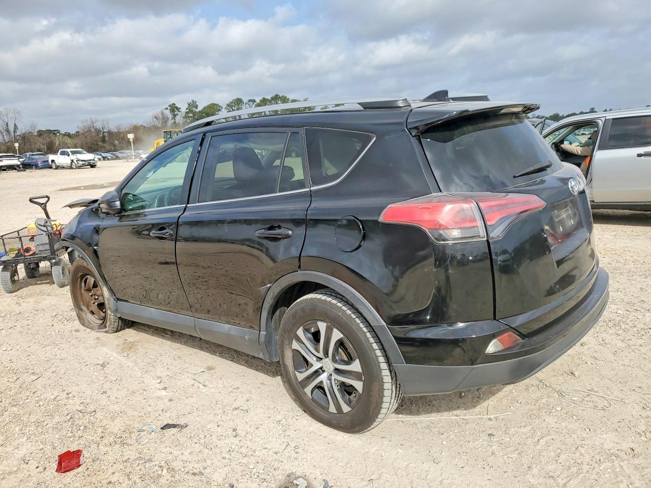 2017 Toyota Rav4 le