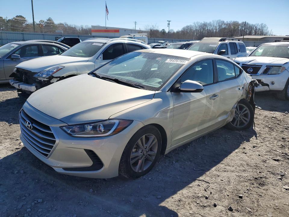 2017 Hyundai Elantra se