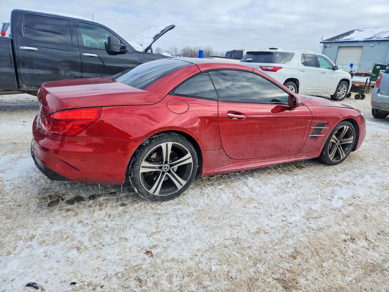 2018 Mercedes-Benz Sl 450