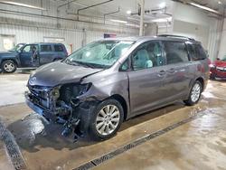 Toyota Sienna salvage cars for sale: 2011 Toyota Sienna le 7-passenger