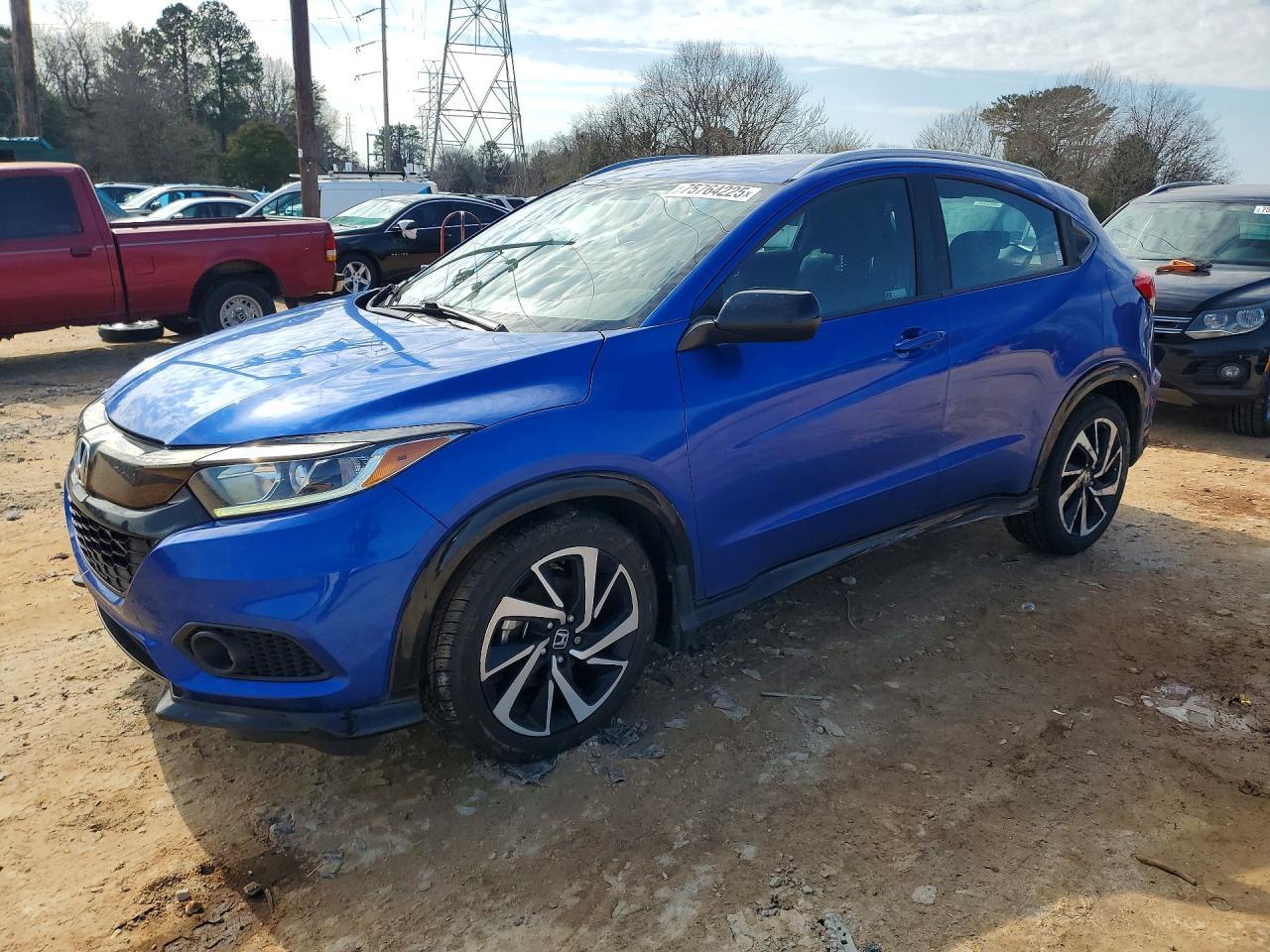 2020 Honda Hr-v Sport