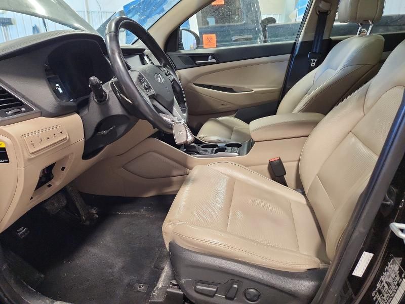 2017 Hyundai Tucson Limited