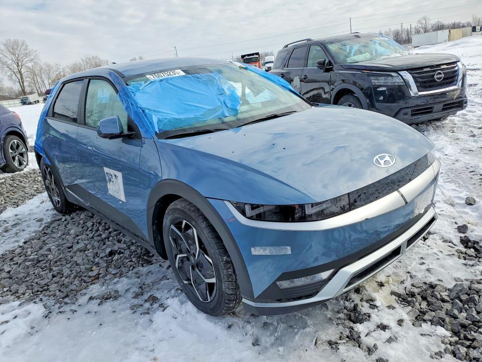 2022 Hyundai Ioniq 5 se