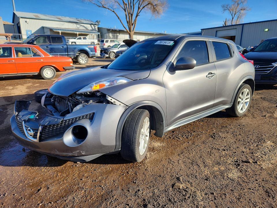 2014 Nissan Juke sv