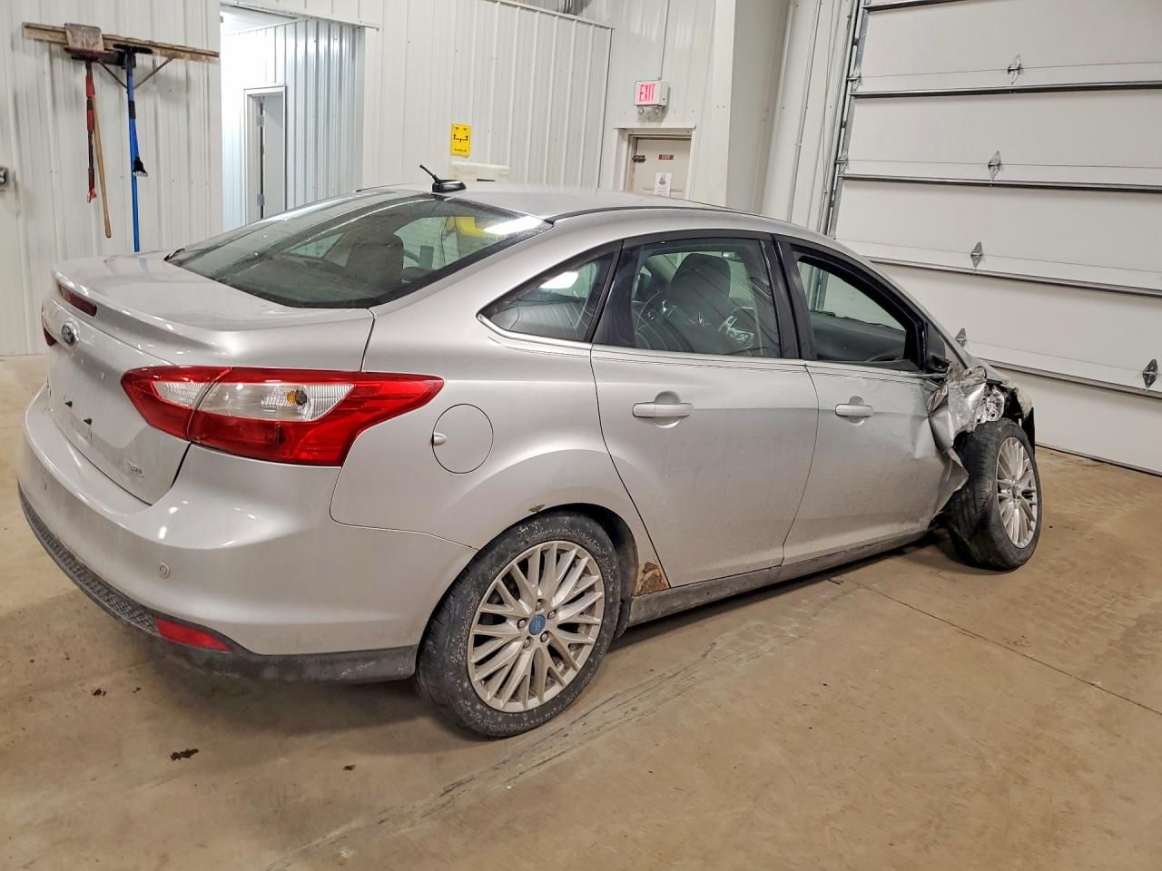 2012 Ford Focus sel