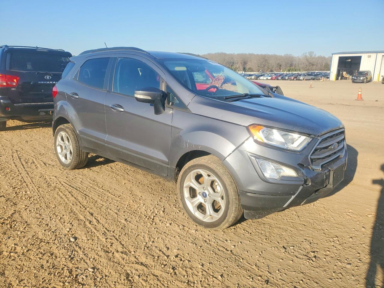 2021 Ford Ecosport se