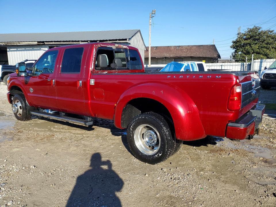 2016 Ford F350 Super Duty