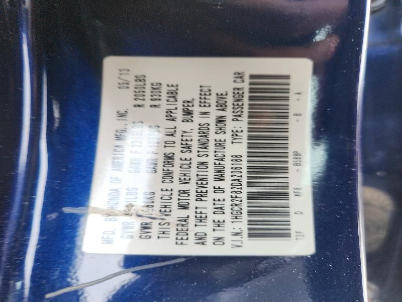 2013 Honda Accord exl