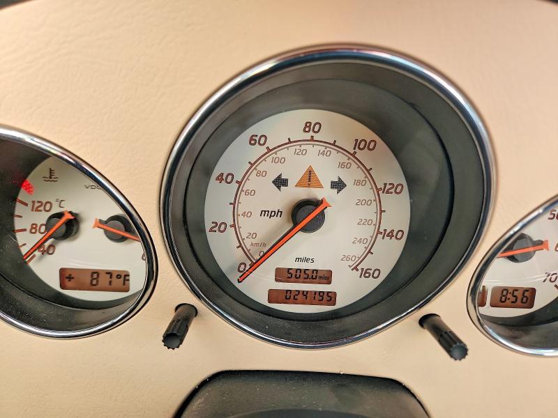 2002 Mercedes-Benz Slk 230 Kompressor