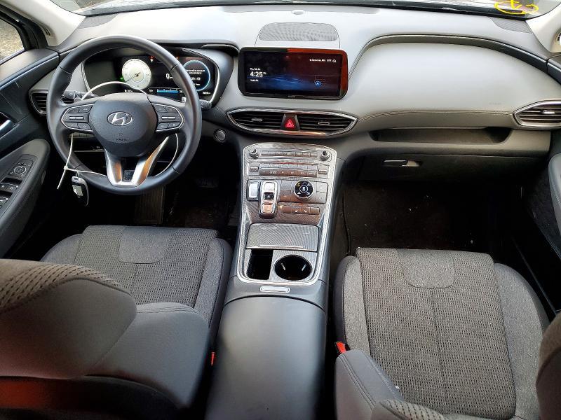 2023 Hyundai Santa fe Hybrid Blue
