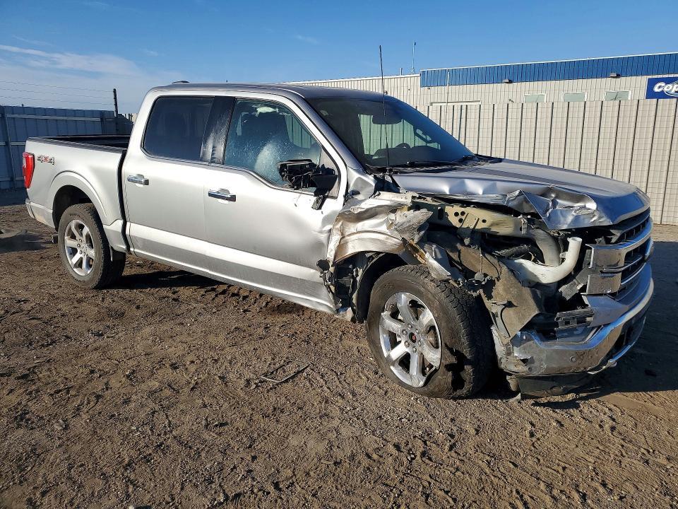 2022 Ford F150 Supercrew