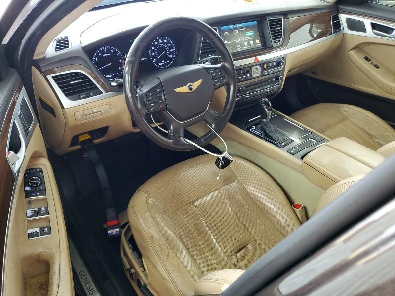 2016 Hyundai Genesis 3.8l