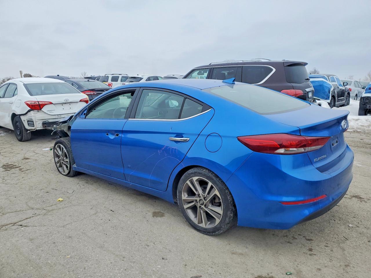 2017 Hyundai Elantra se