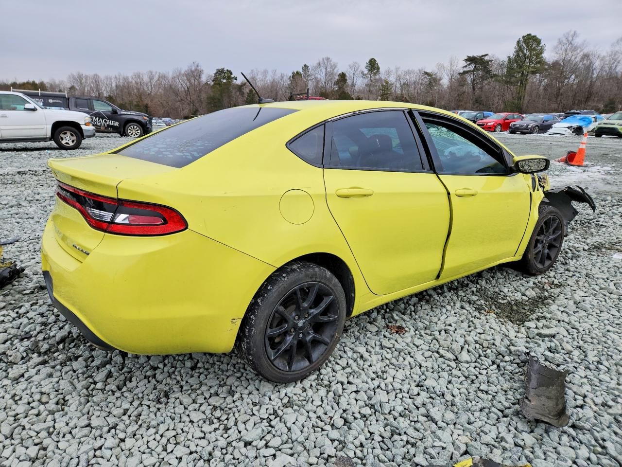2013 Dodge Dart sxt