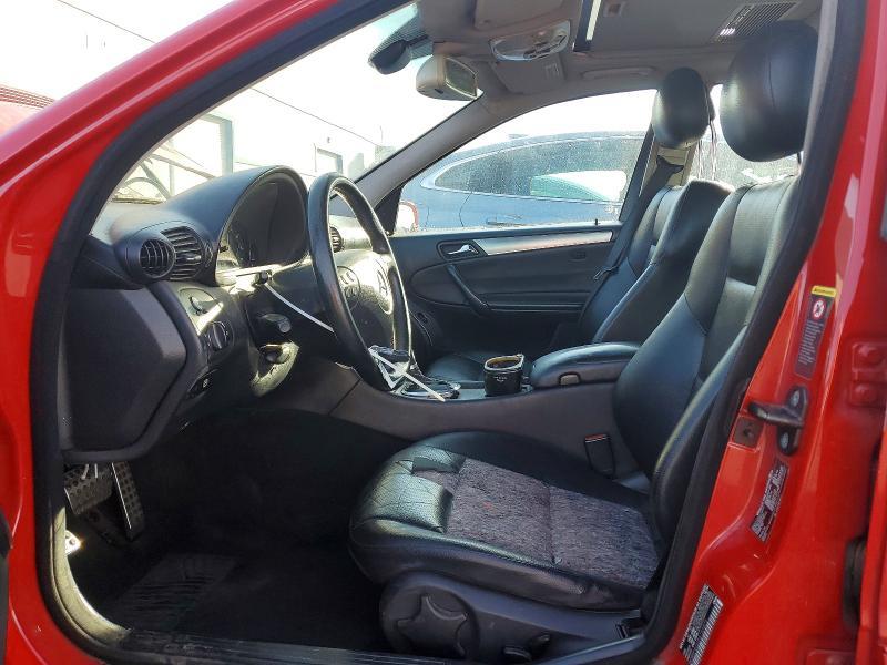 2005 Mercedes-Benz C 230k Sport Sedan