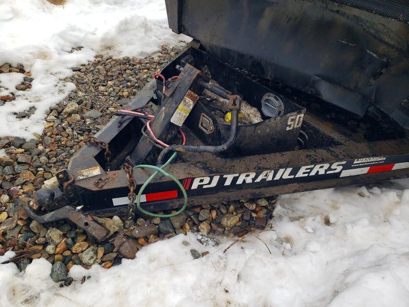 2024 Pjtm 2024 PJ DM162 Dump Trailer