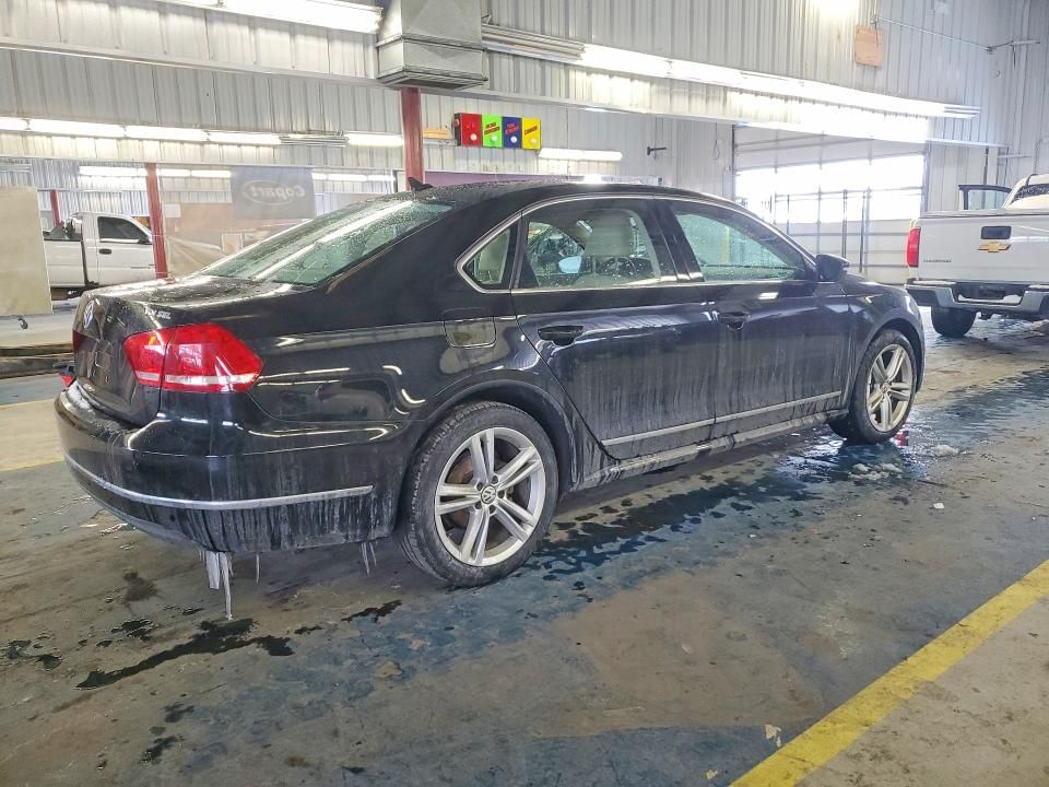 2012 Volkswagen Passat sel