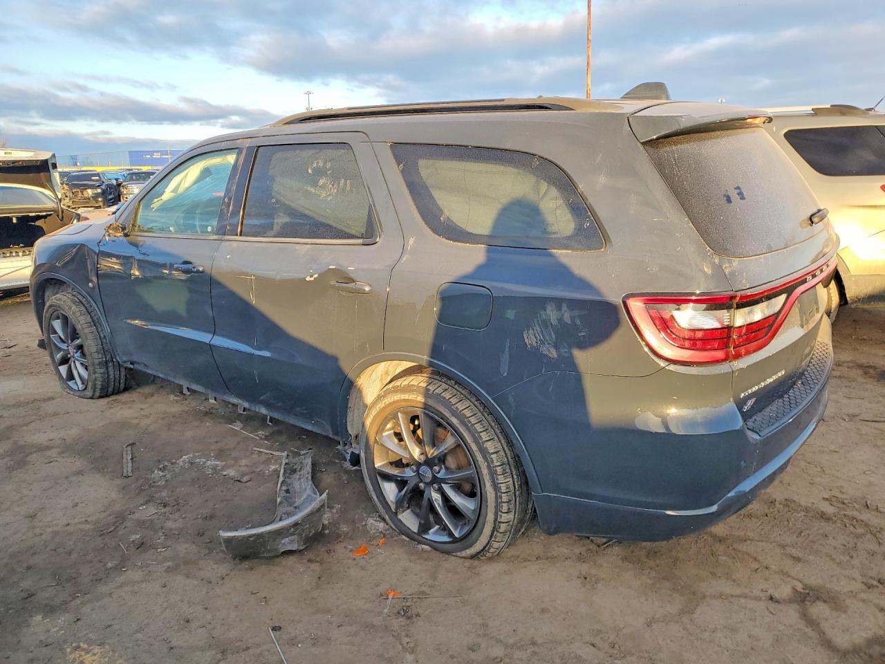 2018 Dodge Durango gt