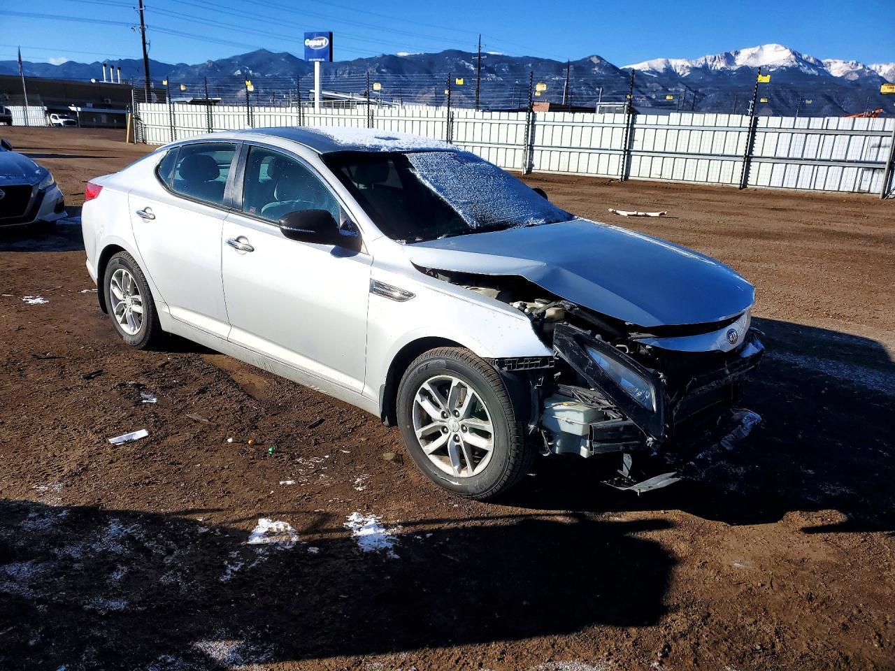 2013 KIA Optima lx
