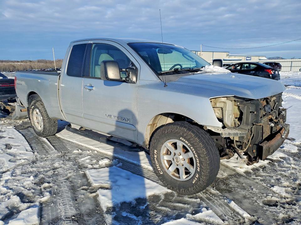 2007 Nissan Titan xe