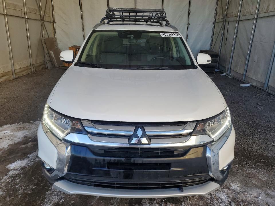 2018 Mitsubishi Outlander gt
