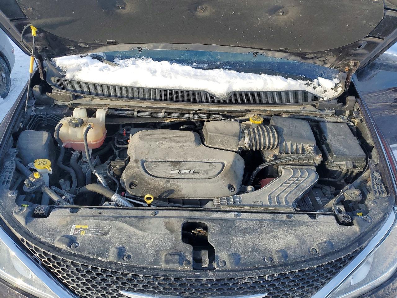 2017 Chrysler Pacifica Limited