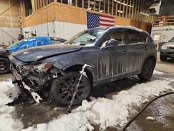 Mazda salvage cars for sale: 2021 Mazda Cx-5 Carbon Edition