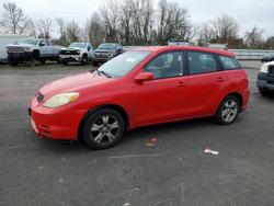 2004 Toyota Corolla Matrix en venta en Portland, OR