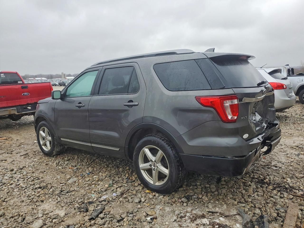 2017 Ford Explorer xlt