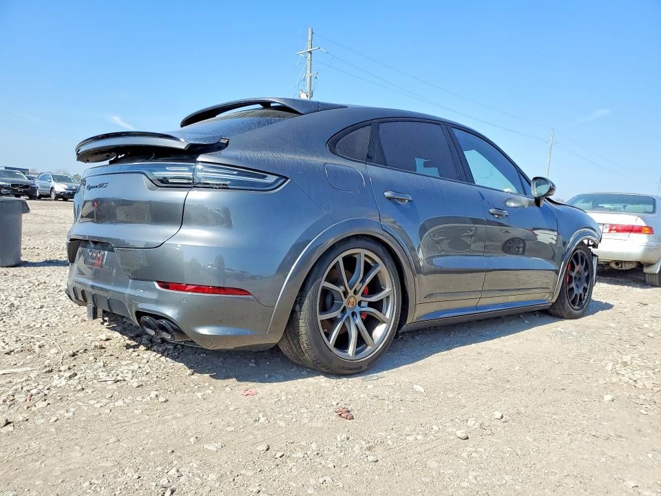 2023 Porsche Cayenne gts Coupe