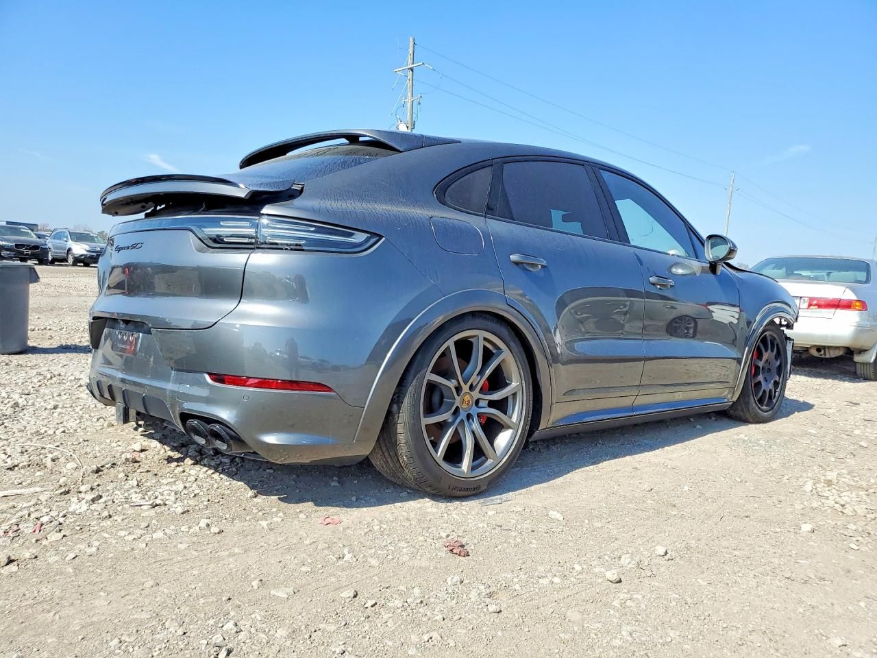 2023 Porsche Cayenne gts Coupe