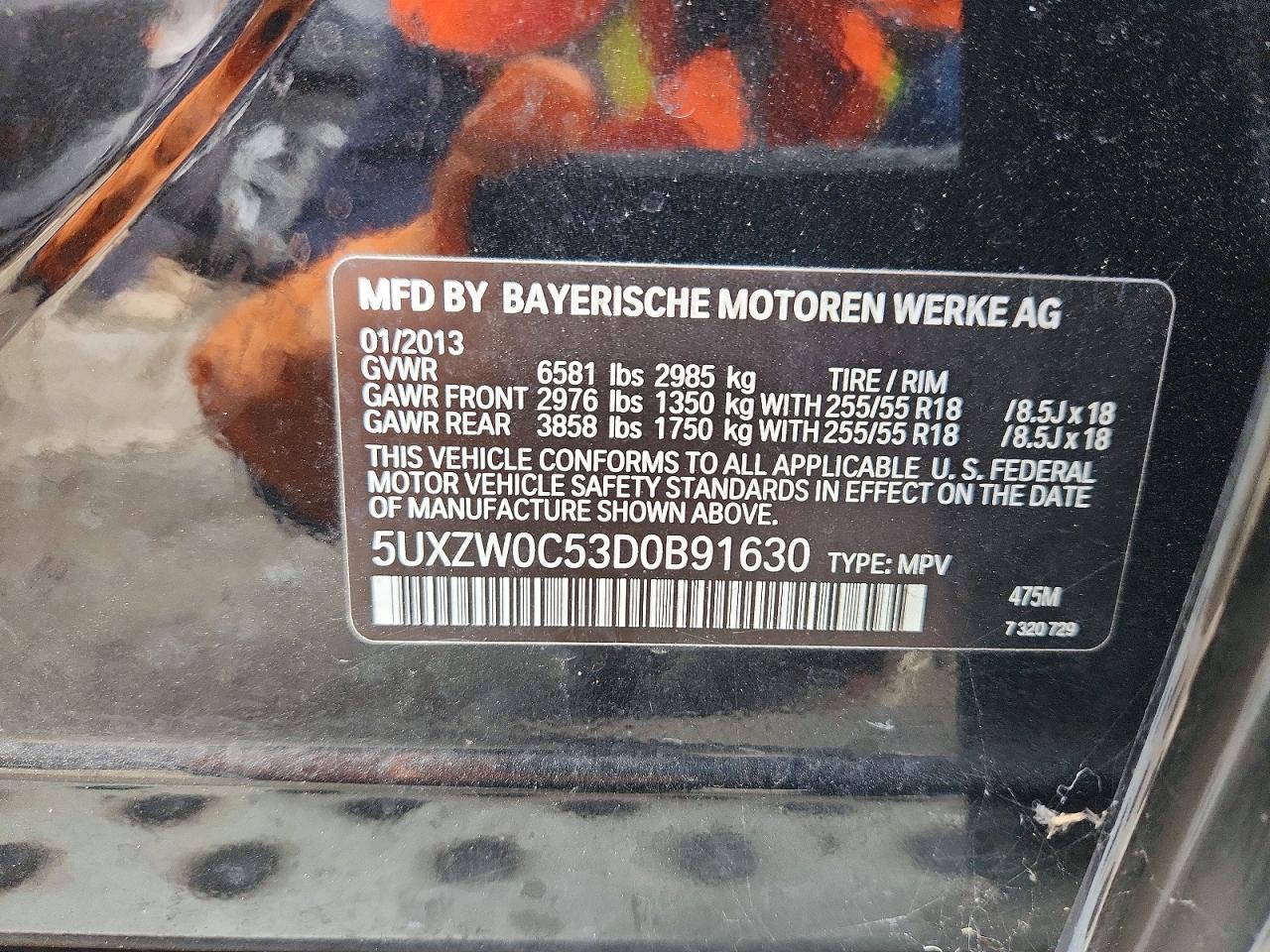 2013 BMW X5 Xdrive35d