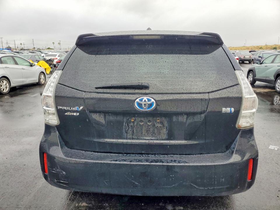 2012 Toyota Prius v