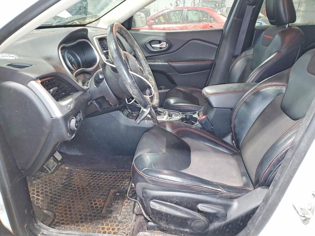 2016 Jeep Cherokee Trailhawk